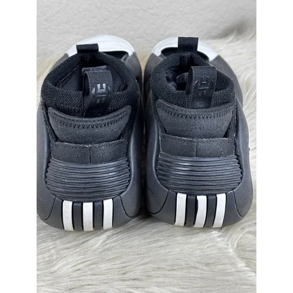 adidas Harden Vol. 8 After Hours Basketball Shoes Mens 8 Black White